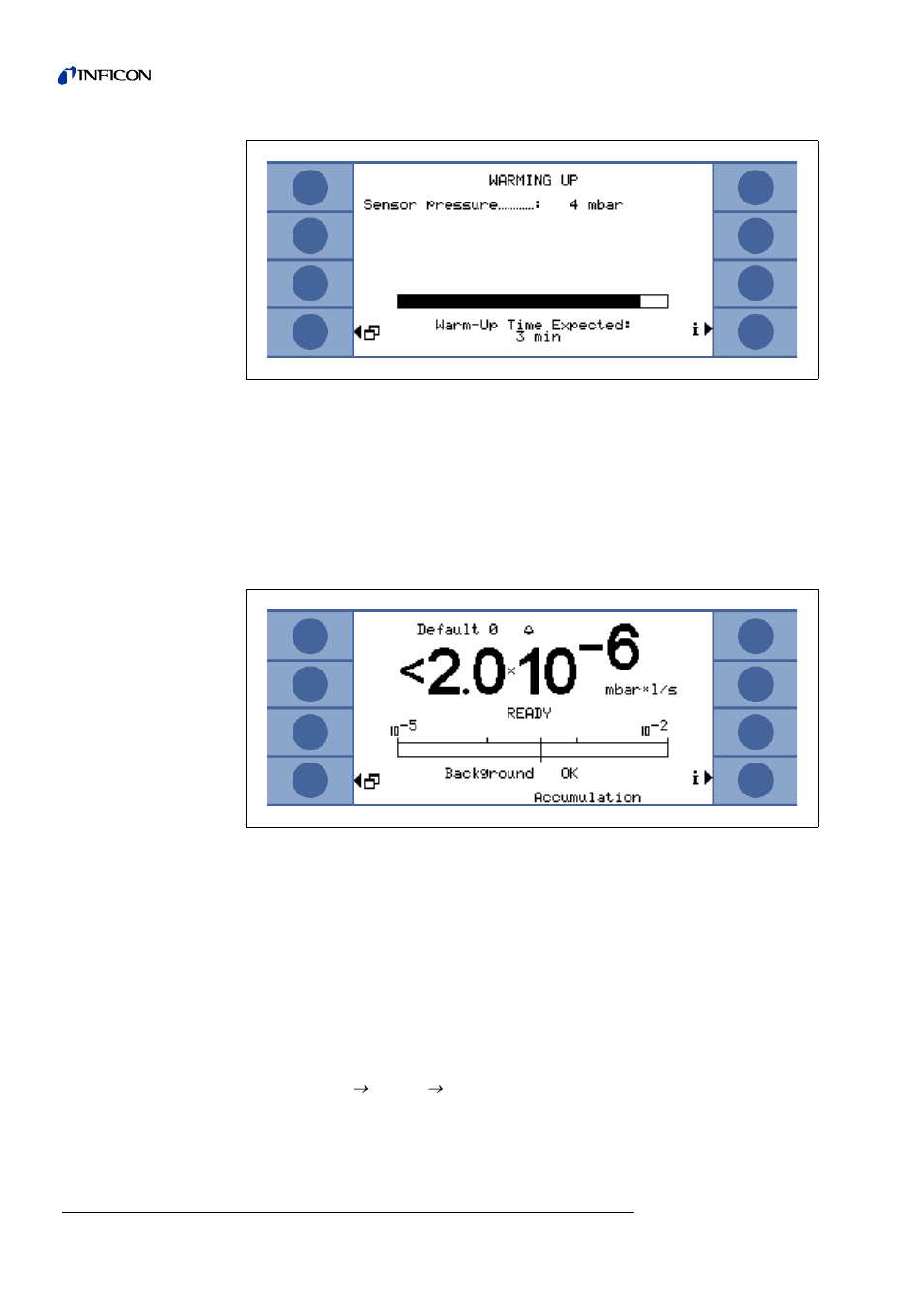 INFICON T-Guard Leak Detection Sensor User Manual | Page 42 / 85
