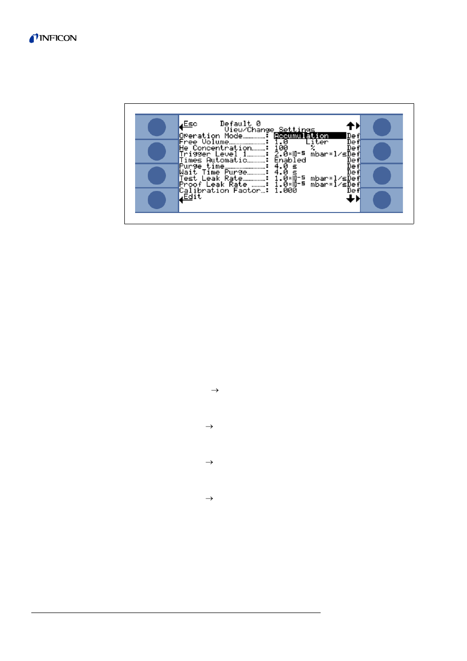 INFICON T-Guard Leak Detection Sensor User Manual | Page 64 / 85