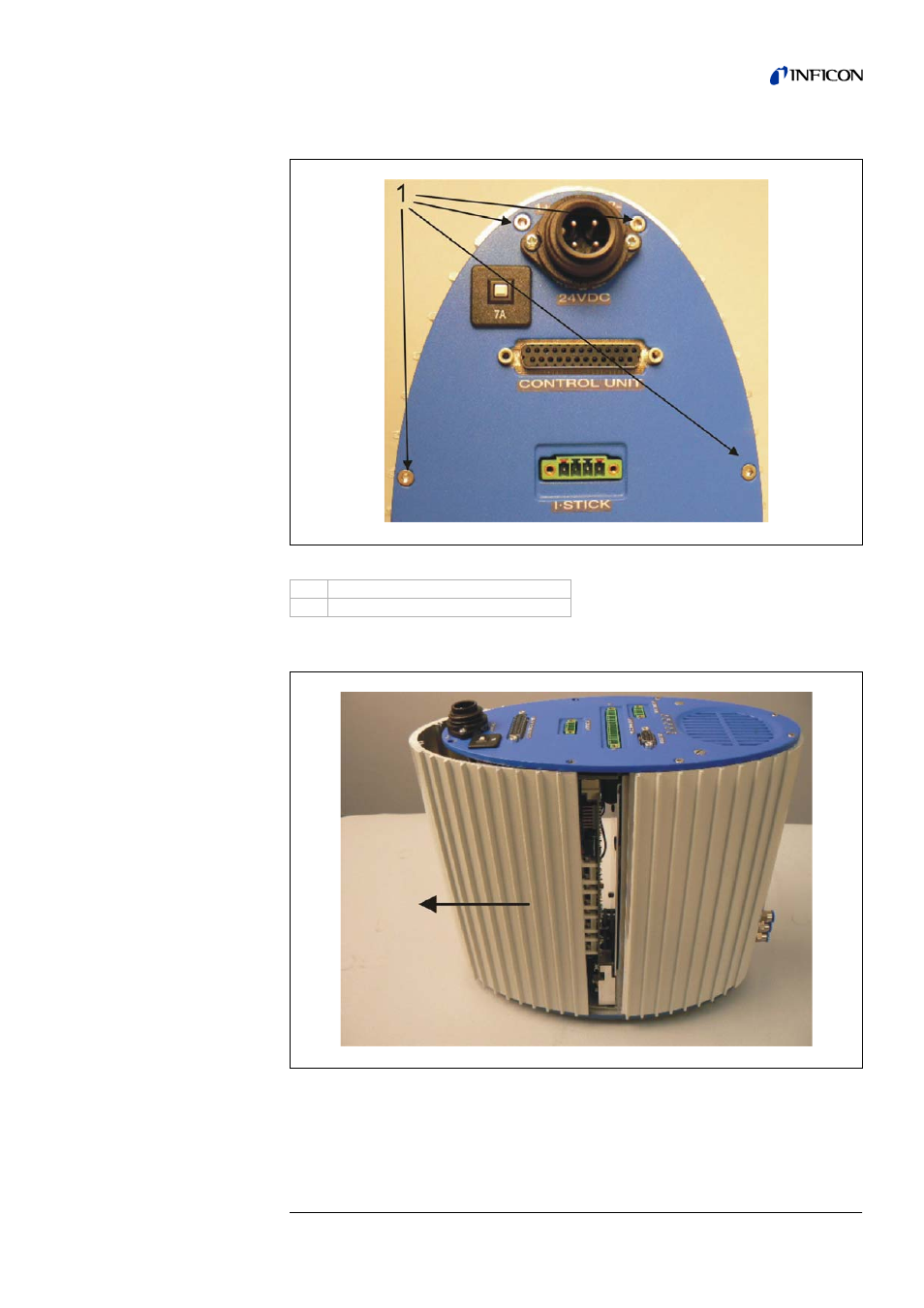 INFICON T-Guard Leak Detection Sensor User Manual | Page 71 / 85