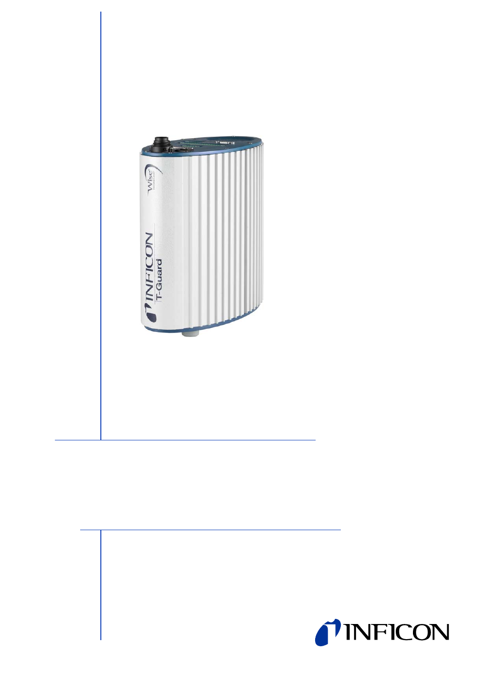 INFICON T-Guard Leak Detection Sensor Interface description User Manual | 40 pages