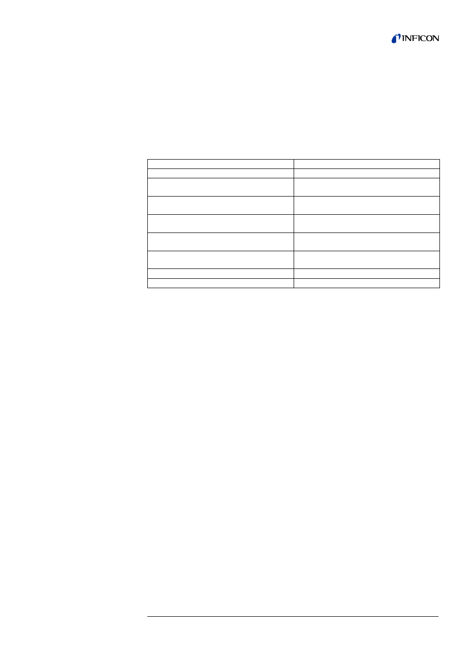 4 rs232 binary interface protocol, 1 communication parameters, 2 binary command format | Rs232 binary interface protocol, Communication parameters, Binary command format, 4rs232 binary interface protocol | INFICON T-Guard Leak Detection Sensor Interface description User Manual | Page 25 / 40