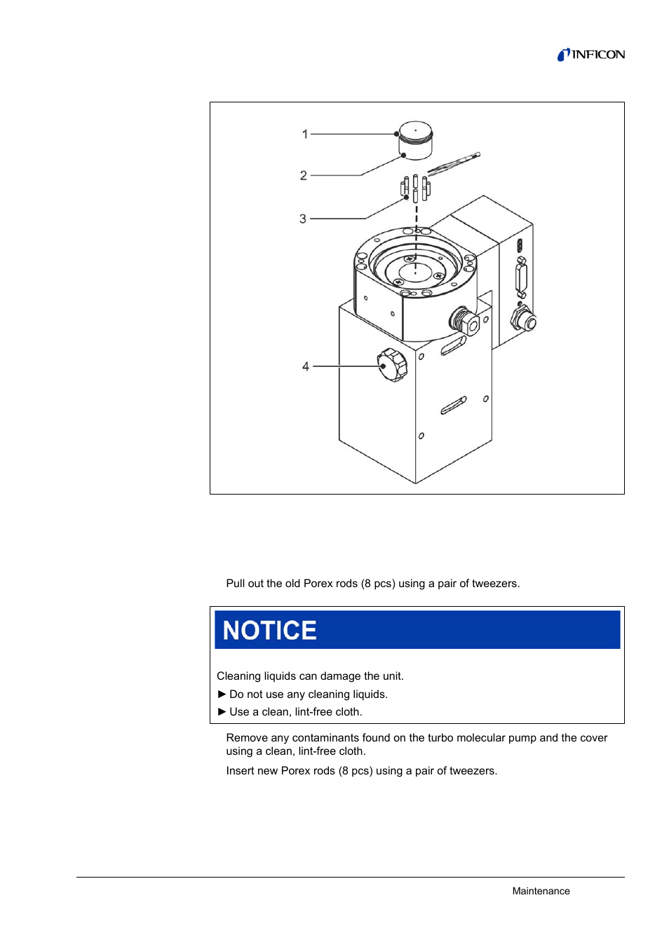 INFICON LDS3000 Modular Leak Detector User Manual | Page 47 / 52