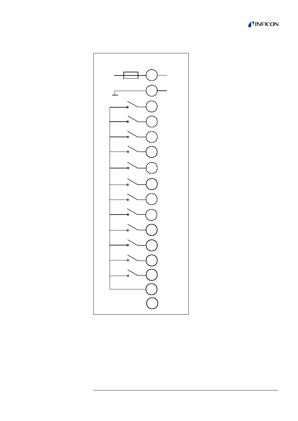 2 plc out, Plc out | INFICON Helium Leak Detector Modul1000 User Manual | Page 103 / 130