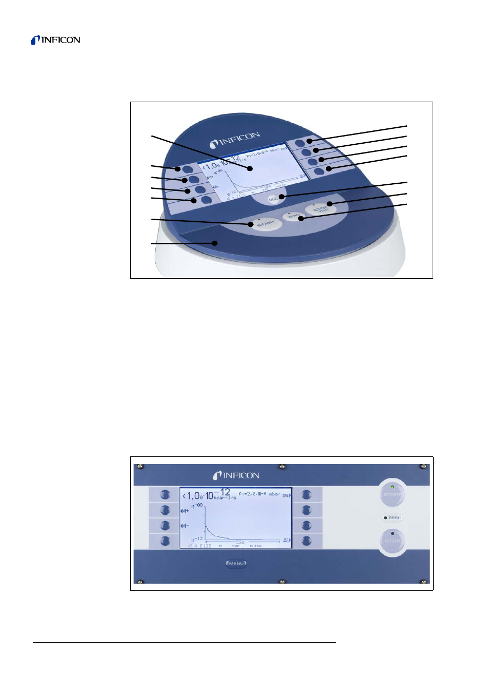 1 desktop operation, 2 installation in switch cabinet, Desktop operation | Installation in switch cabinet | INFICON Helium Leak Detector Modul1000 User Manual | Page 22 / 130
