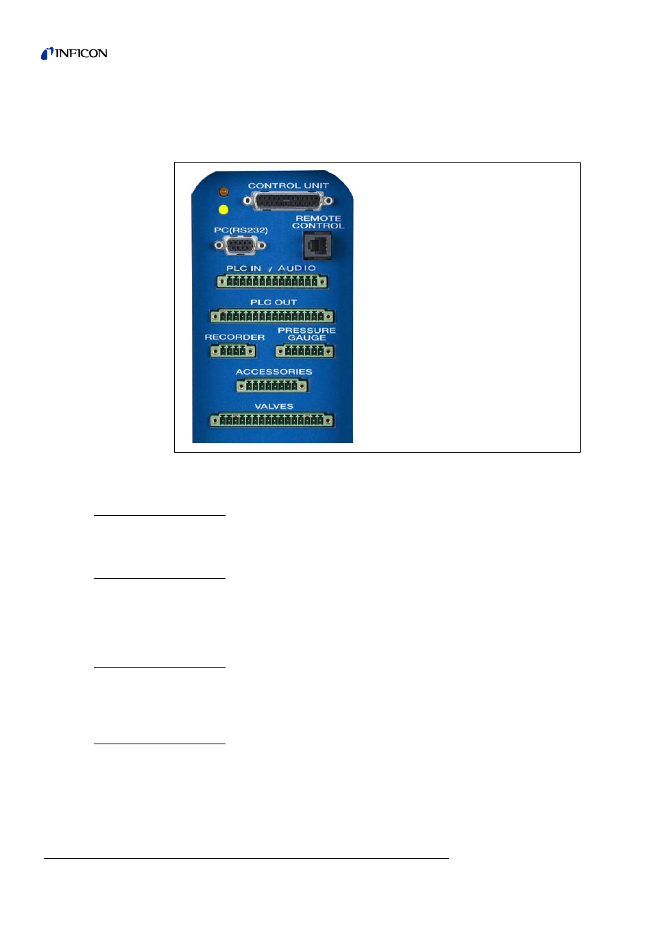 2 electrical interfaces, Electrical interfaces | INFICON Helium Leak Detector Modul1000 User Manual | Page 28 / 130