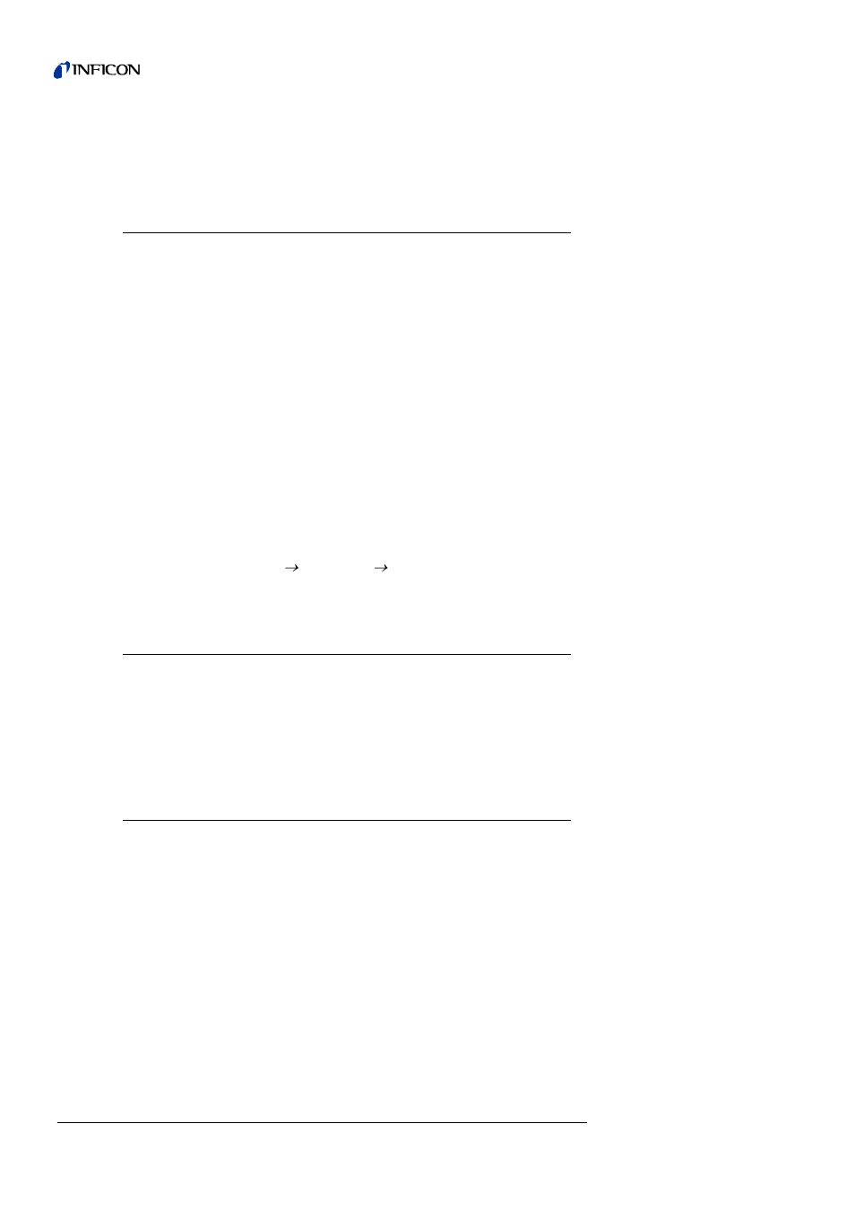 4 control commands, Control commands | INFICON Helium Leak Detector Modul1000 User Manual | Page 44 / 130