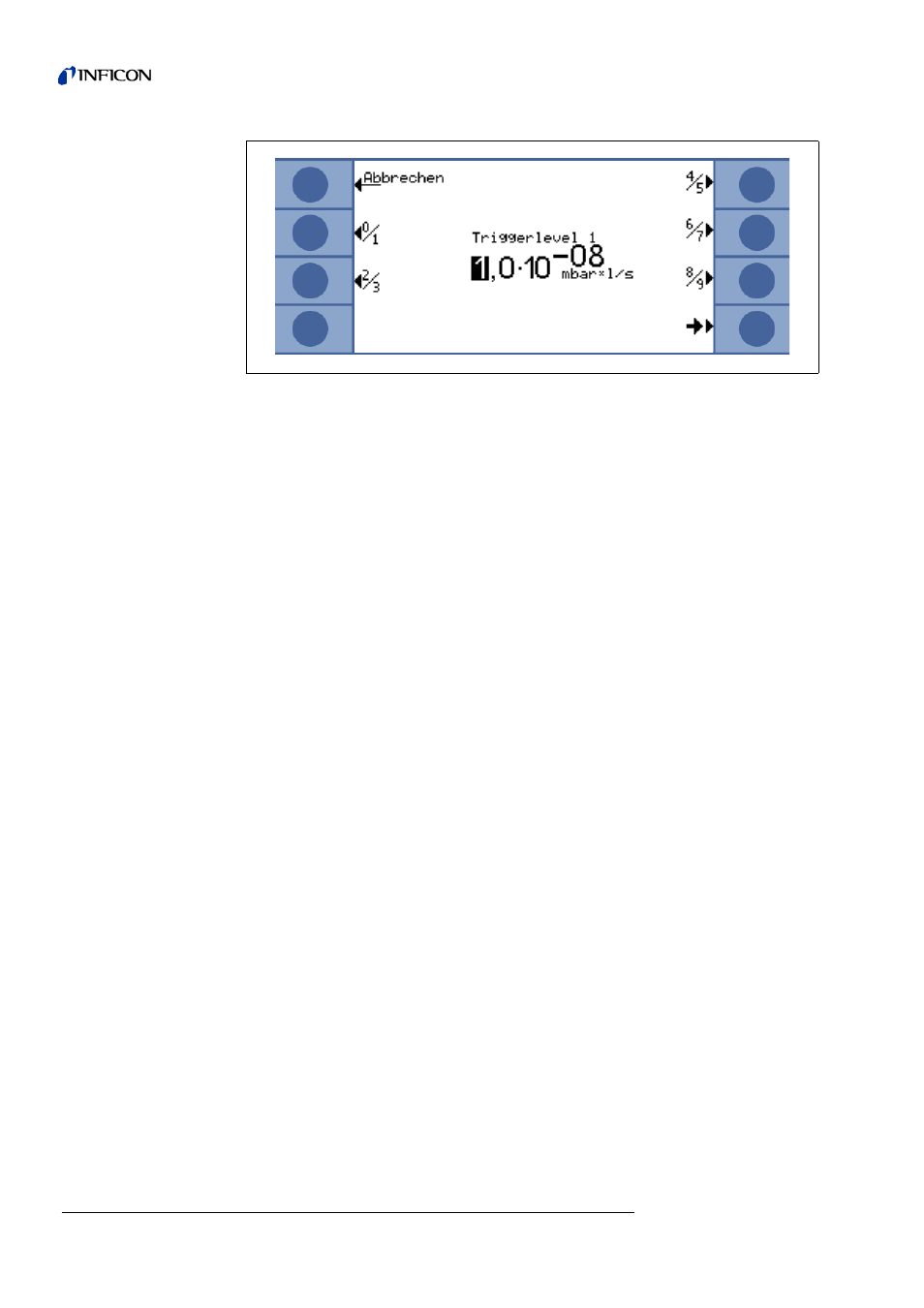 Mbarl/s to 3x10 | INFICON Helium Leak Detector Modul1000 User Manual | Page 46 / 130
