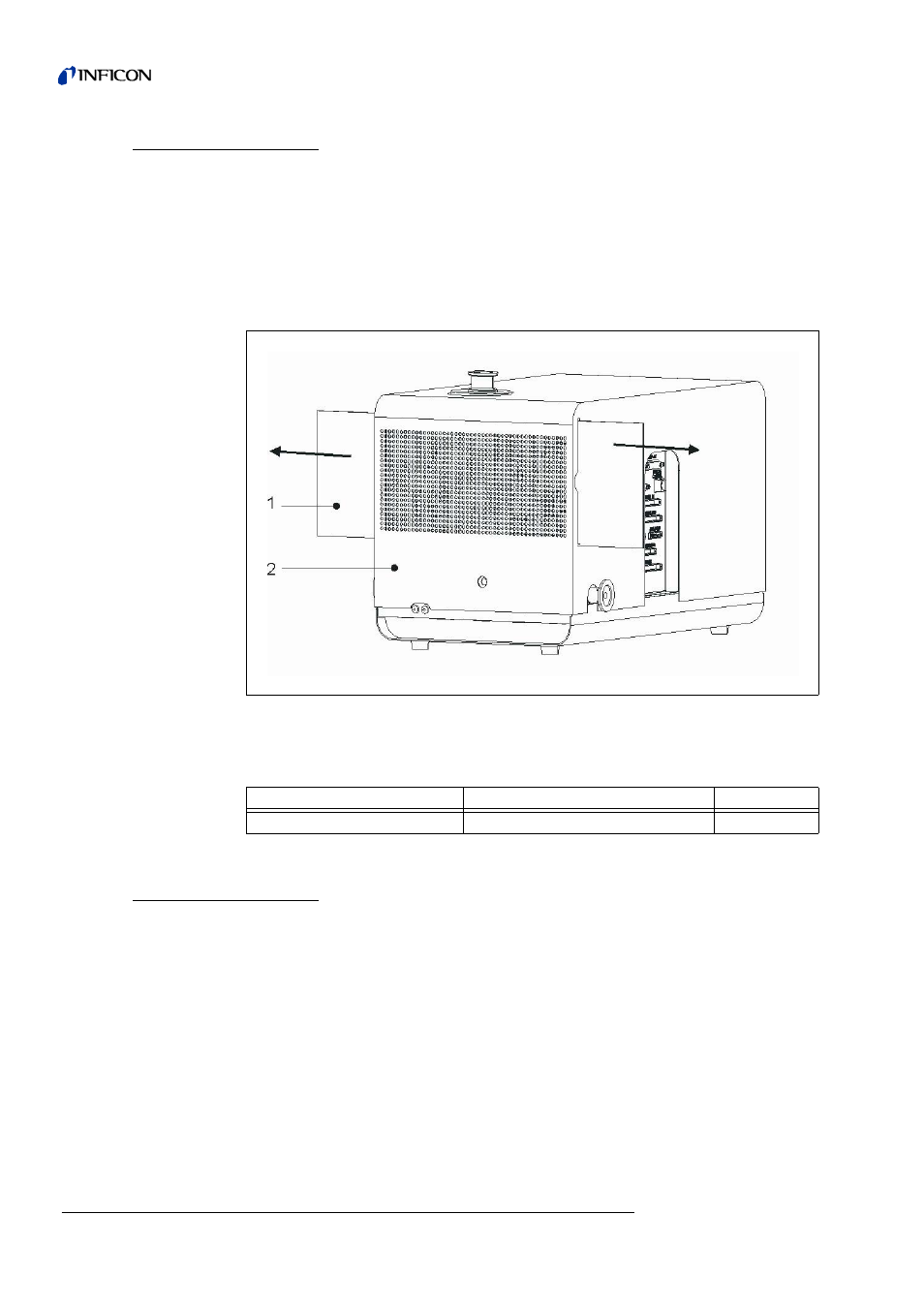 INFICON Helium Leak Detector Modul1000 User Manual | Page 76 / 130