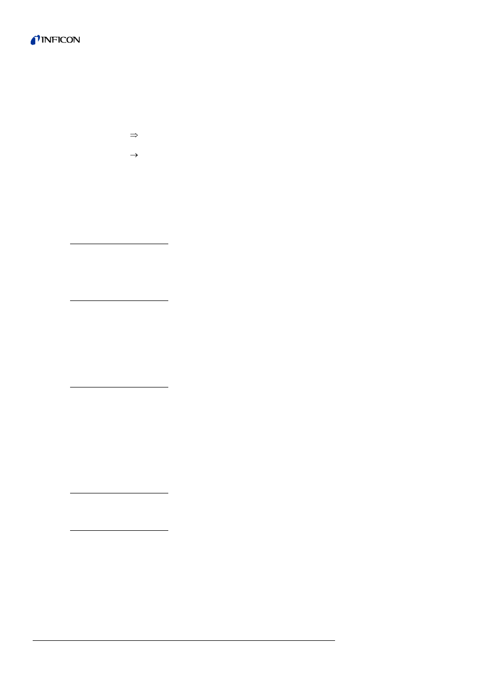 3 graphic conventions, 4 definition of terms, Graphic conventions | Definition of terms | INFICON Helium Leak Detector Modul1000 User Manual | Page 8 / 130