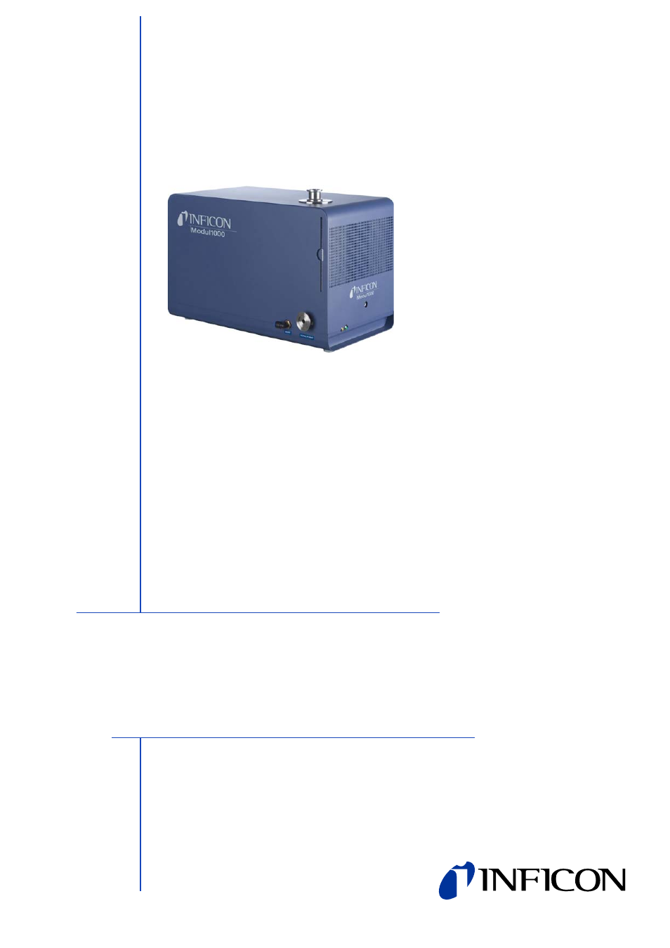 INFICON Helium Leak Detector Modul1000 Interface description User Manual | 40 pages