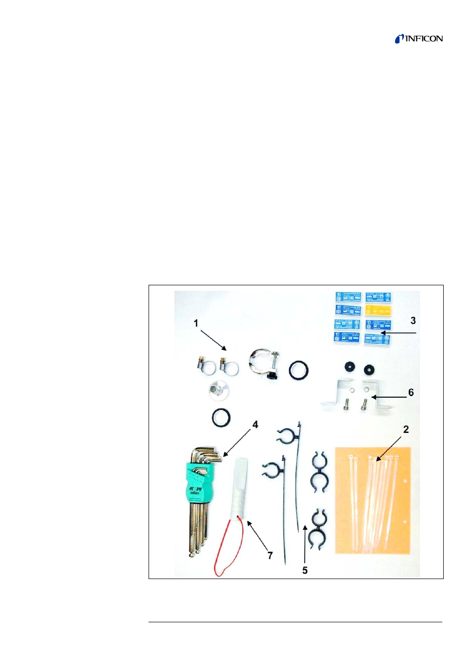 Supplied equipment, 1 supplied equipment | INFICON UL5000 Dry Helium Leak Detector User Manual | Page 15 / 108