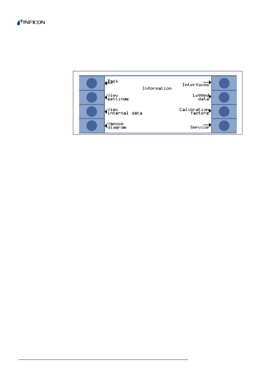 Information 74, Service 74, Information | To chapter, See 6.7), Service, 7 information, 1 service | INFICON UL5000 Dry Helium Leak Detector User Manual | Page 74 / 108