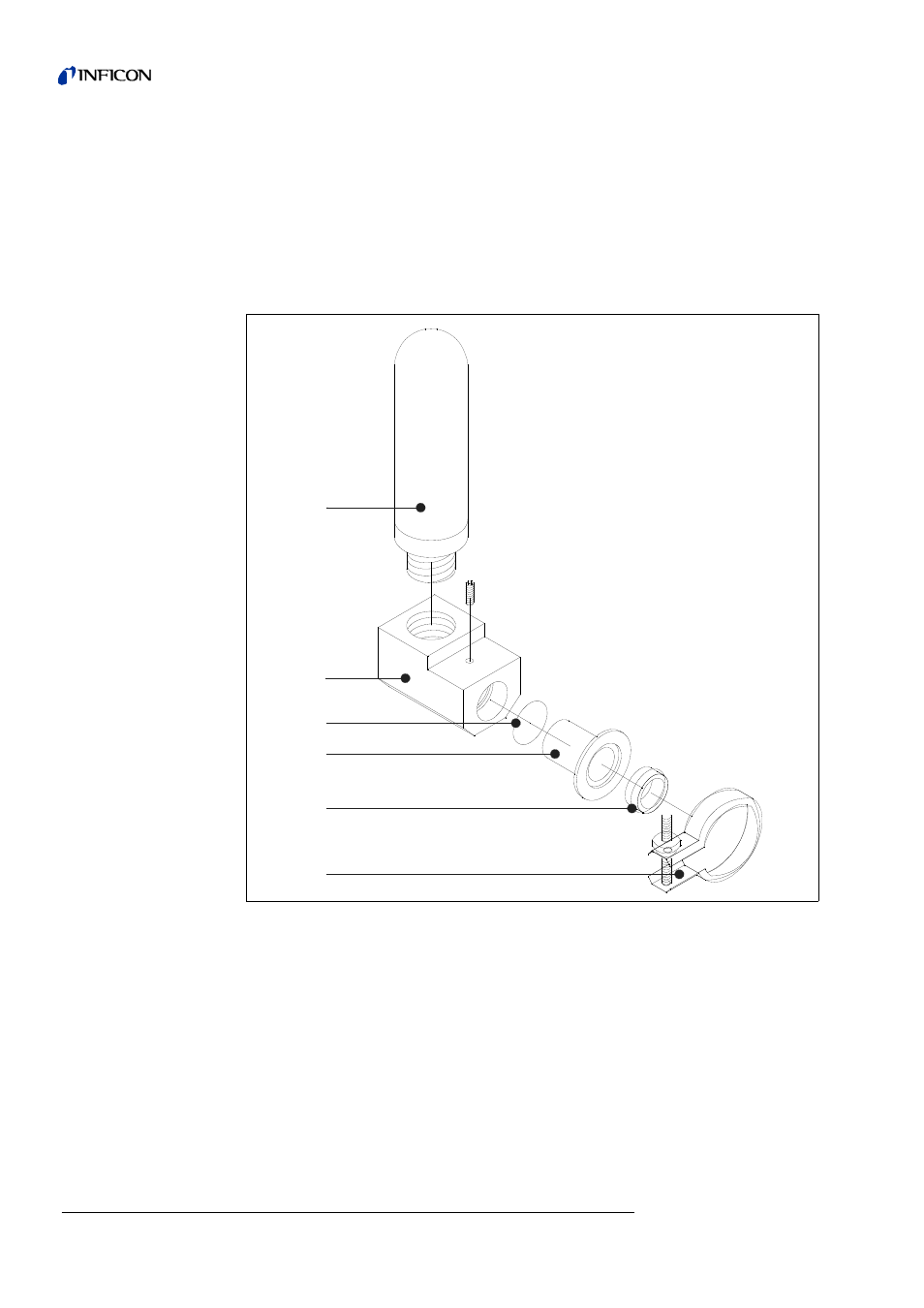 Replacing the exhaust silencer, 8 replacing the exhaust silencer | INFICON UL5000 Dry Helium Leak Detector User Manual | Page 98 / 108