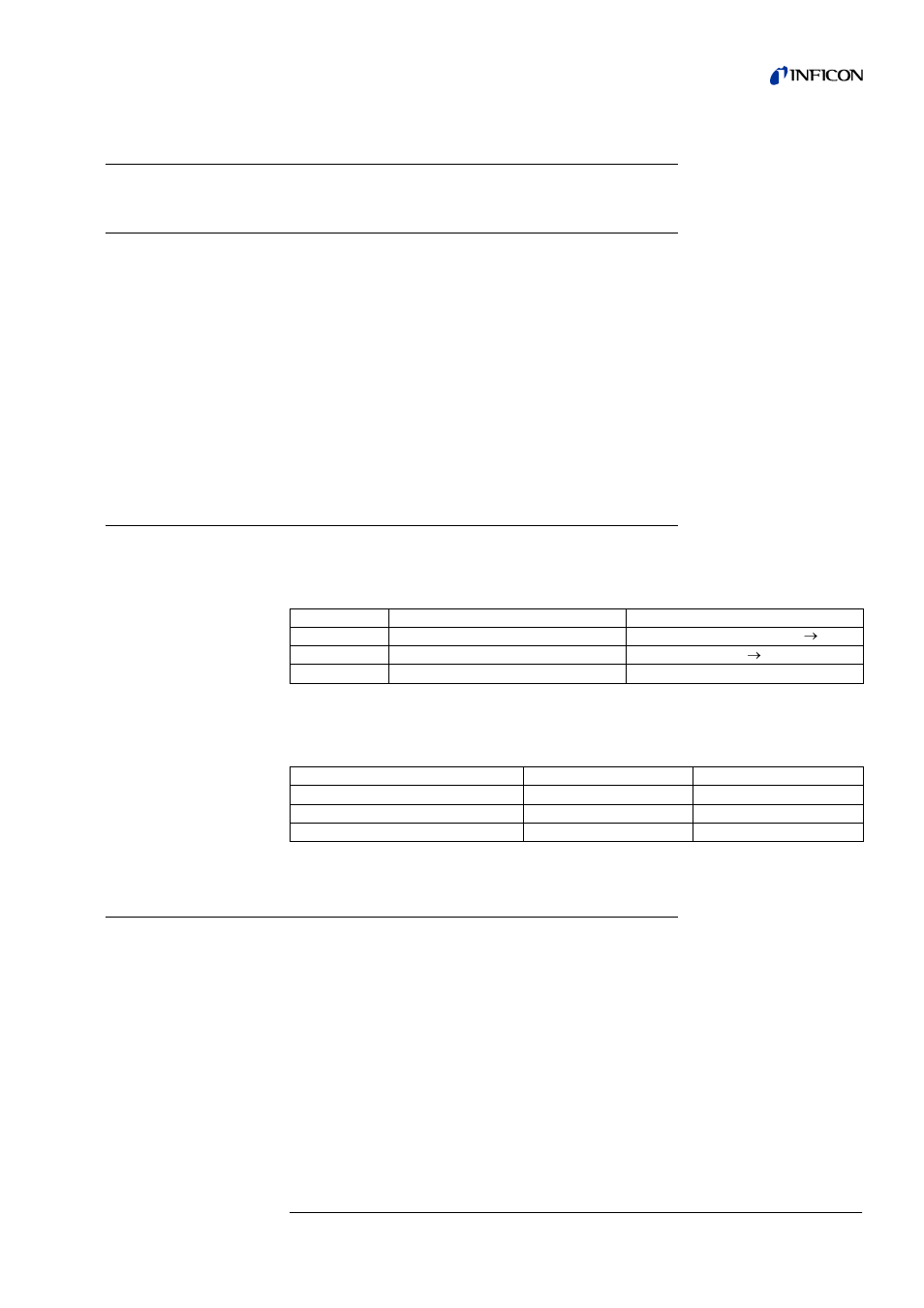 1 interface, Description, Preface 1-1 | Interface connecting cable, Command format, 1interface description, 1 preface, 2 interface connecting cable, 3 command format | INFICON UL1000 Helium leak detector Interface description User Manual | Page 5 / 14