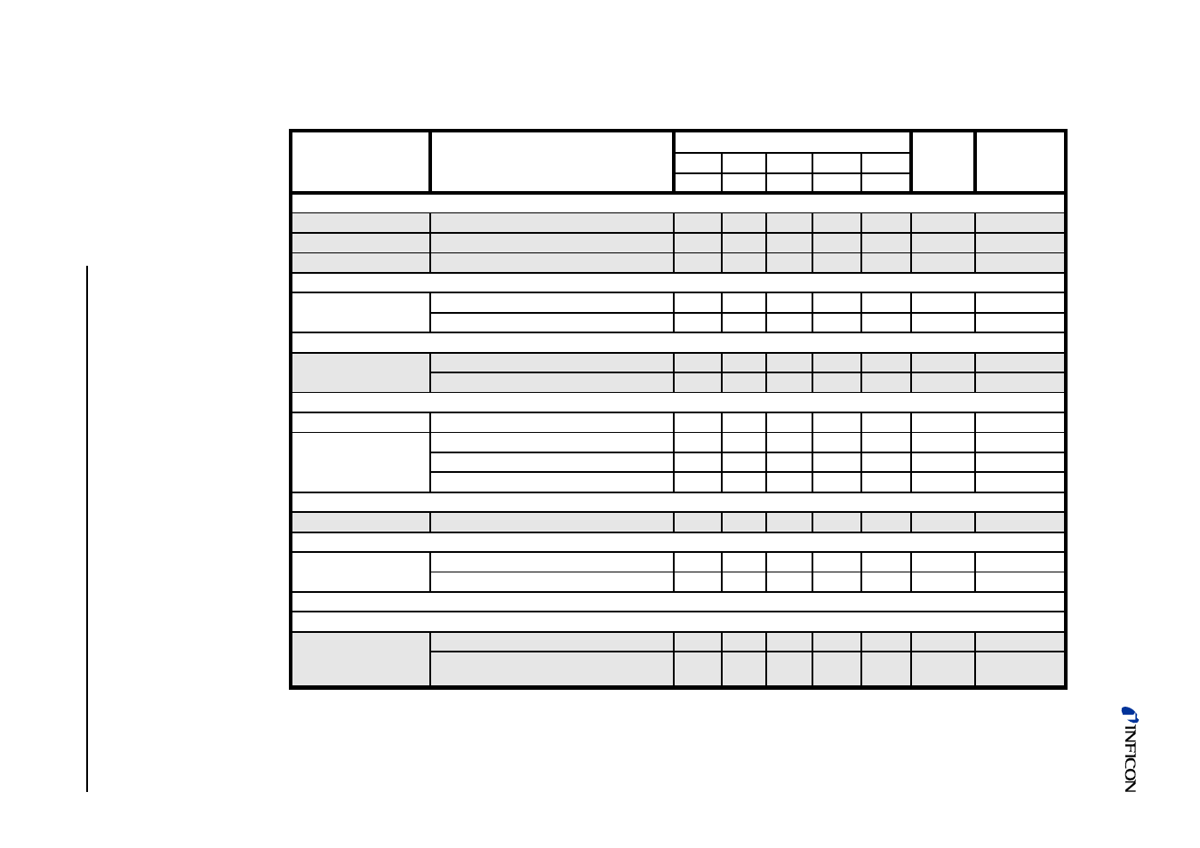 Maintenance plan, 4 maintenance plan | INFICON UL1000 Helium leak detector User Manual | Page 101 / 119