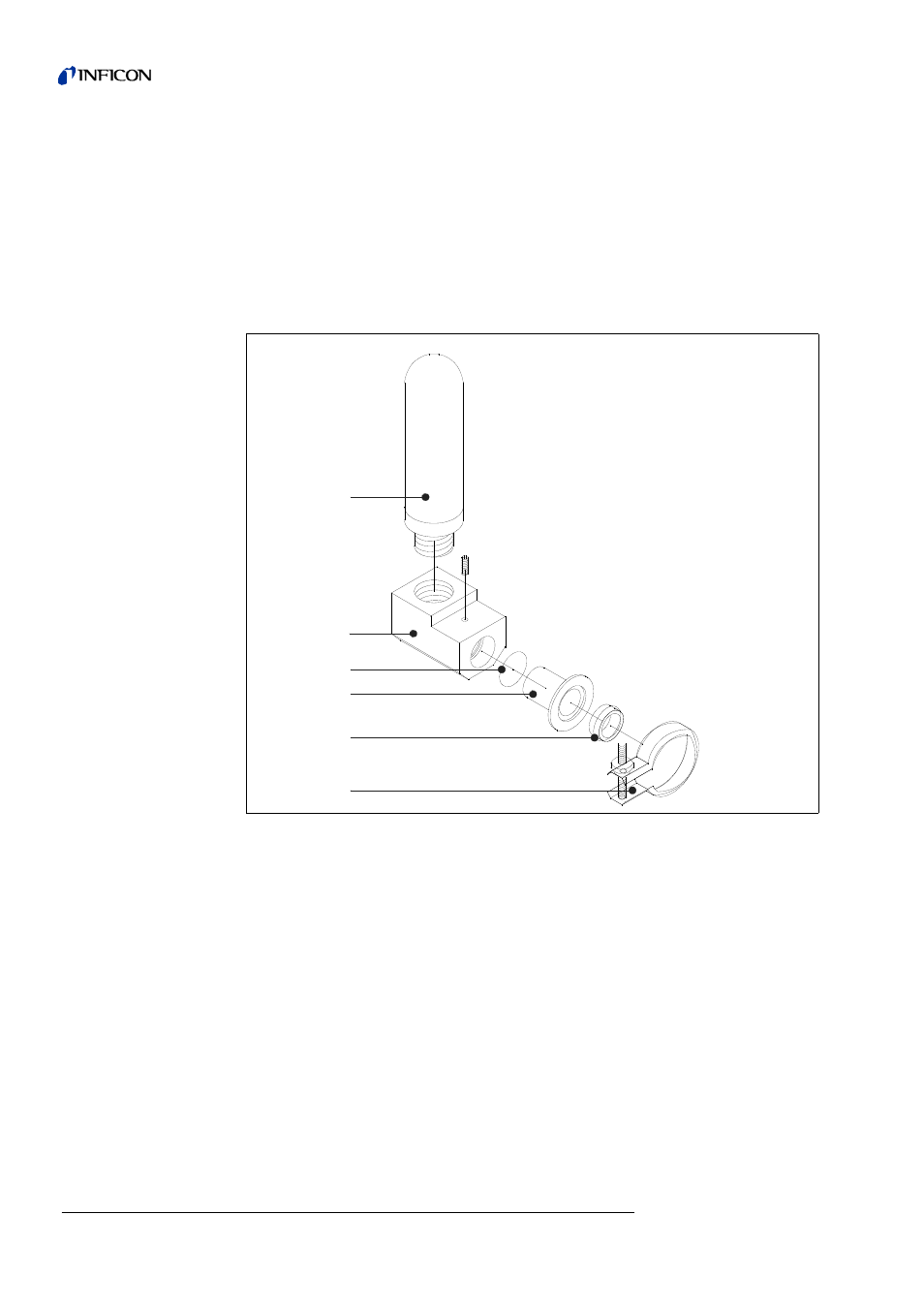 Replacing the exhaust silencer, 8 replacing the exhaust silencer | INFICON UL1000 Helium leak detector User Manual | Page 108 / 119