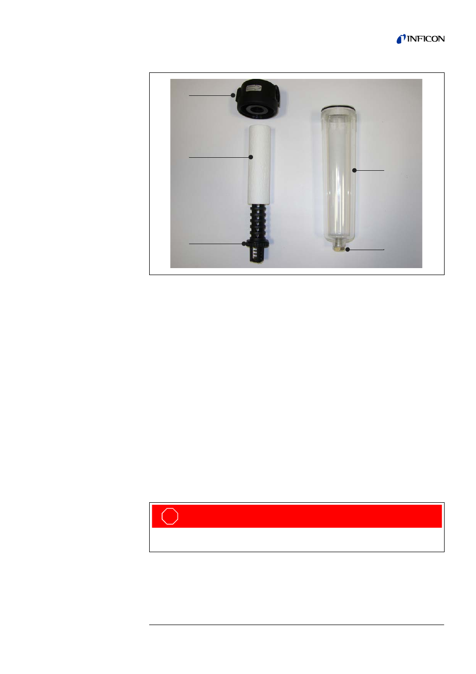 Danger | INFICON UL1000 Helium leak detector User Manual | Page 111 / 119