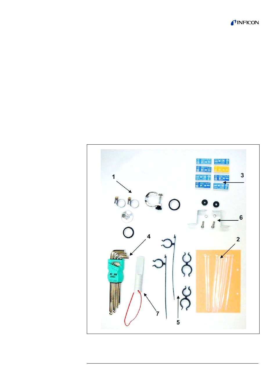 Supplied equipment, 1 supplied equipment | INFICON UL1000 Helium leak detector User Manual | Page 17 / 119