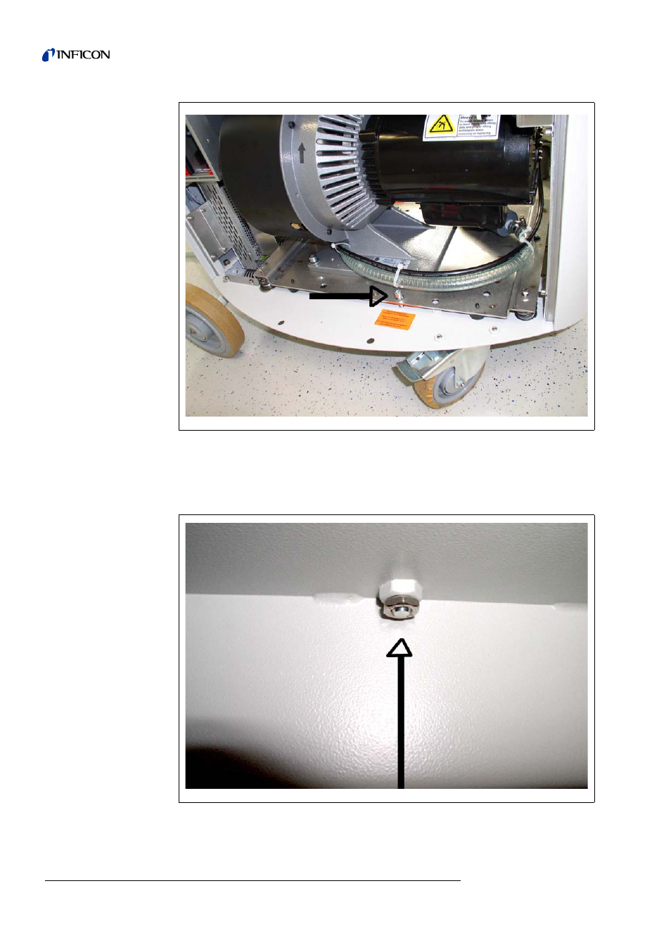 INFICON UL1000 Helium leak detector User Manual | Page 22 / 119