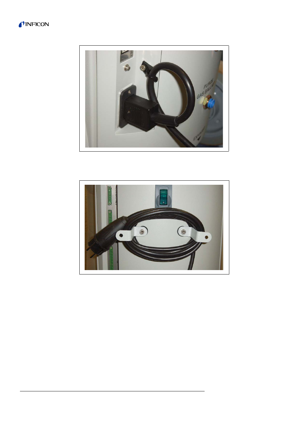 INFICON UL1000 Helium leak detector User Manual | Page 26 / 119
