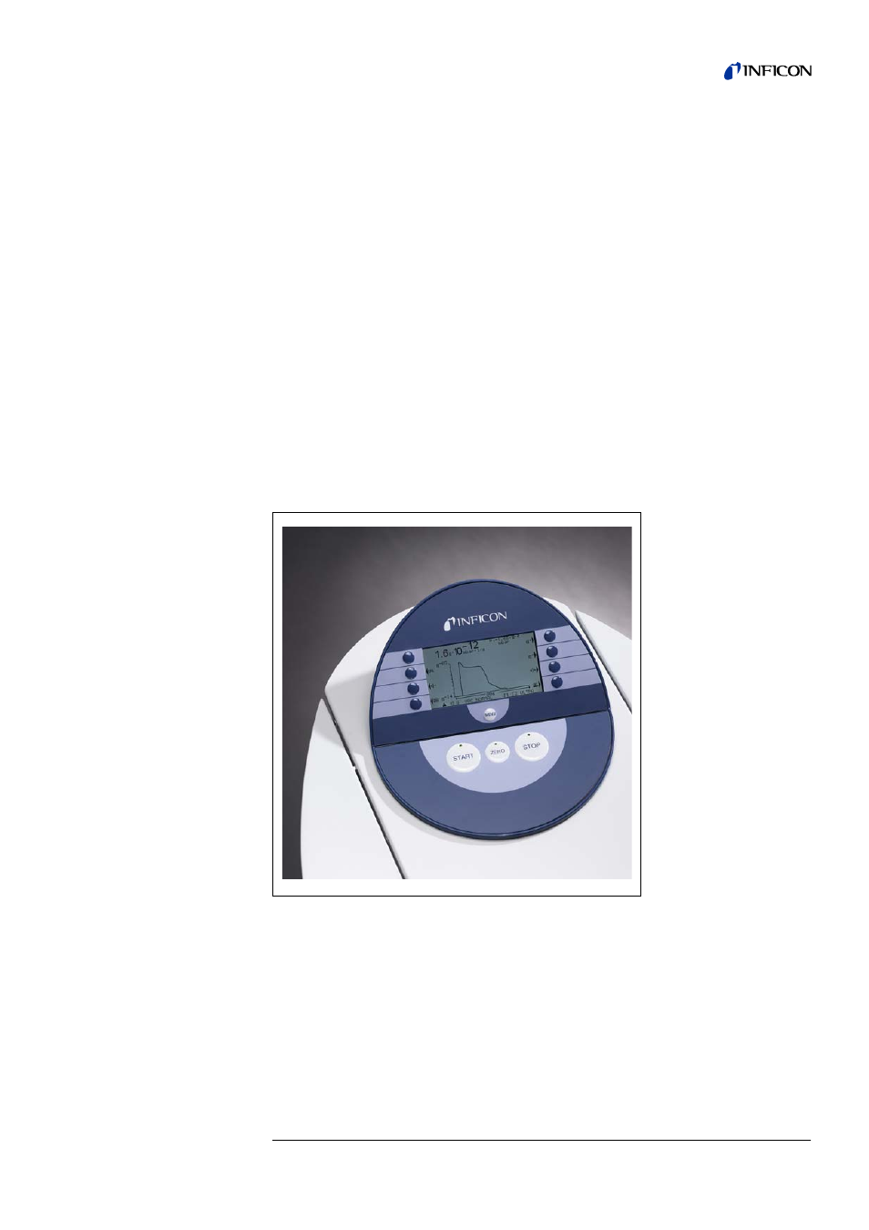 Numerical display mode, Trend mode, Fig. 5-2 | 4 numerical display mode, 5 trend mode | INFICON UL1000 Helium leak detector User Manual | Page 51 / 119