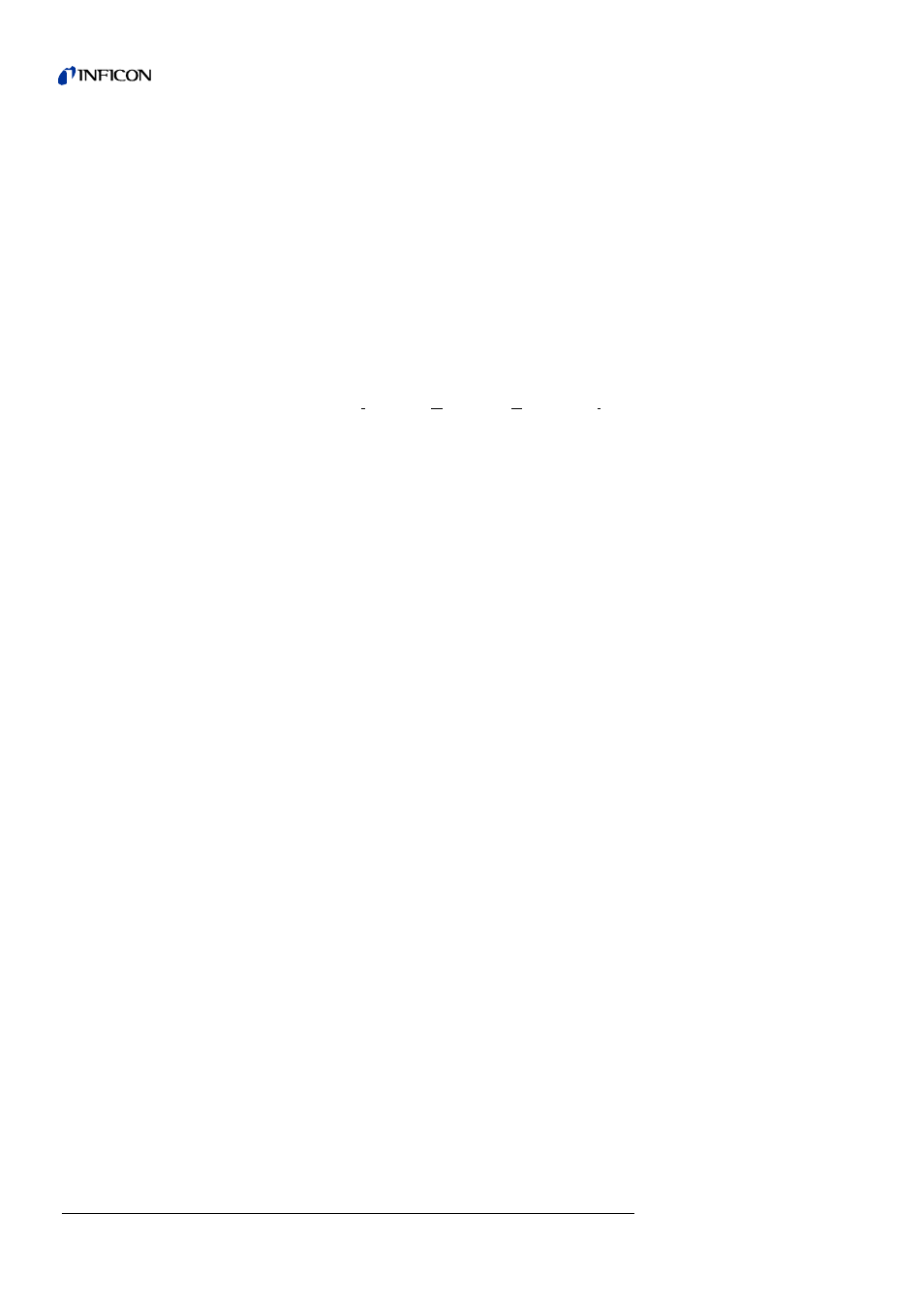 Leak rate filter, Mains frequency, Service interval exhaust filter | Apter | INFICON UL1000 Helium leak detector User Manual | Page 80 / 119