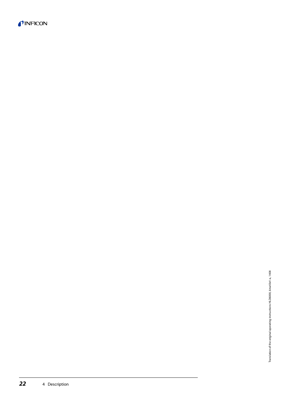 4 description | INFICON HLD6000 Refrigerant Leak Detector User Manual | Page 22 / 76