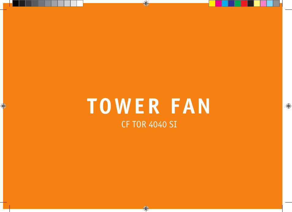 Cf tor 4040 si | Bork CF TOR 4040 SI User Manual | Page 14 / 40