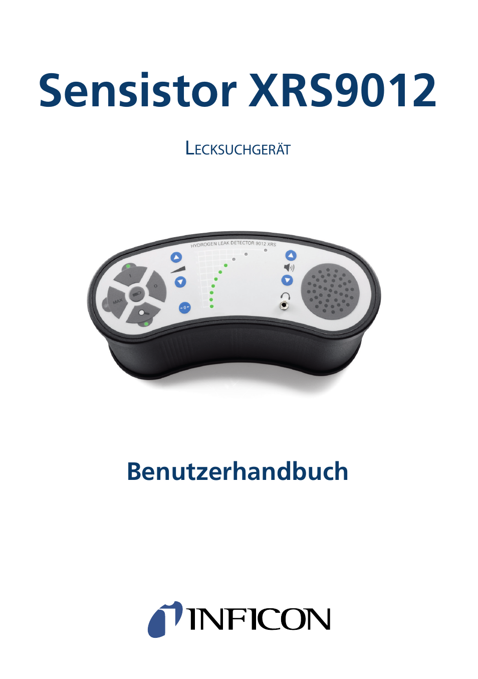 Sensistor xrs9012 | INFICON Sensistor XRS9012 Hydrogen Leak Detector User Manual User Manual | Page 11 / 28
