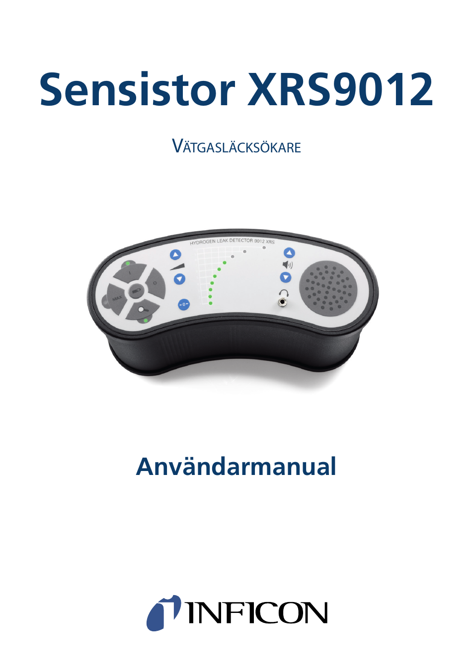 Sensistor xrs9012 | INFICON Sensistor XRS9012 Hydrogen Leak Detector User Manual User Manual | Page 3 / 28