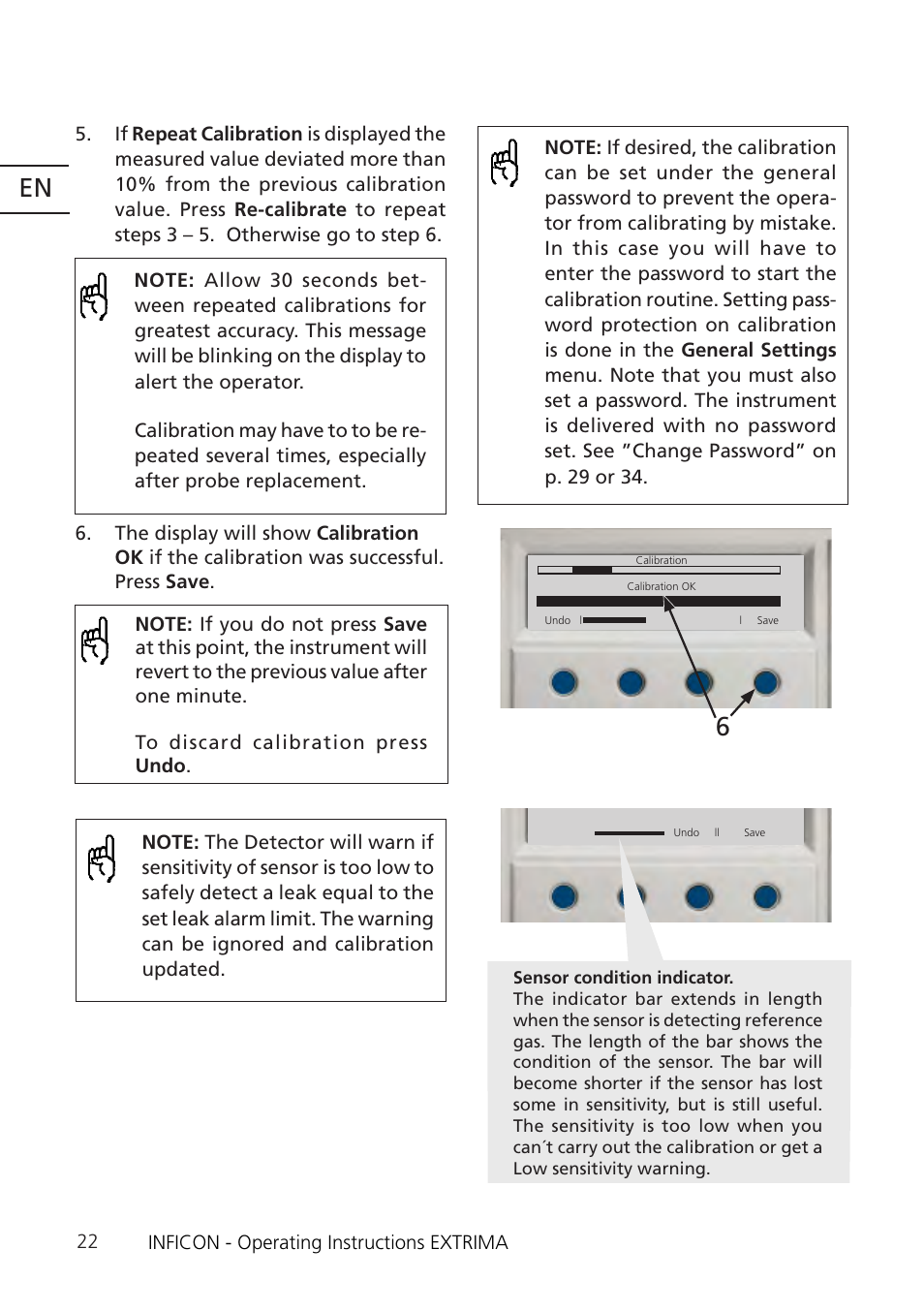 INFICON Extrima Ex-certified Hydrogen Leak Detector User Manual | Page 22 / 62