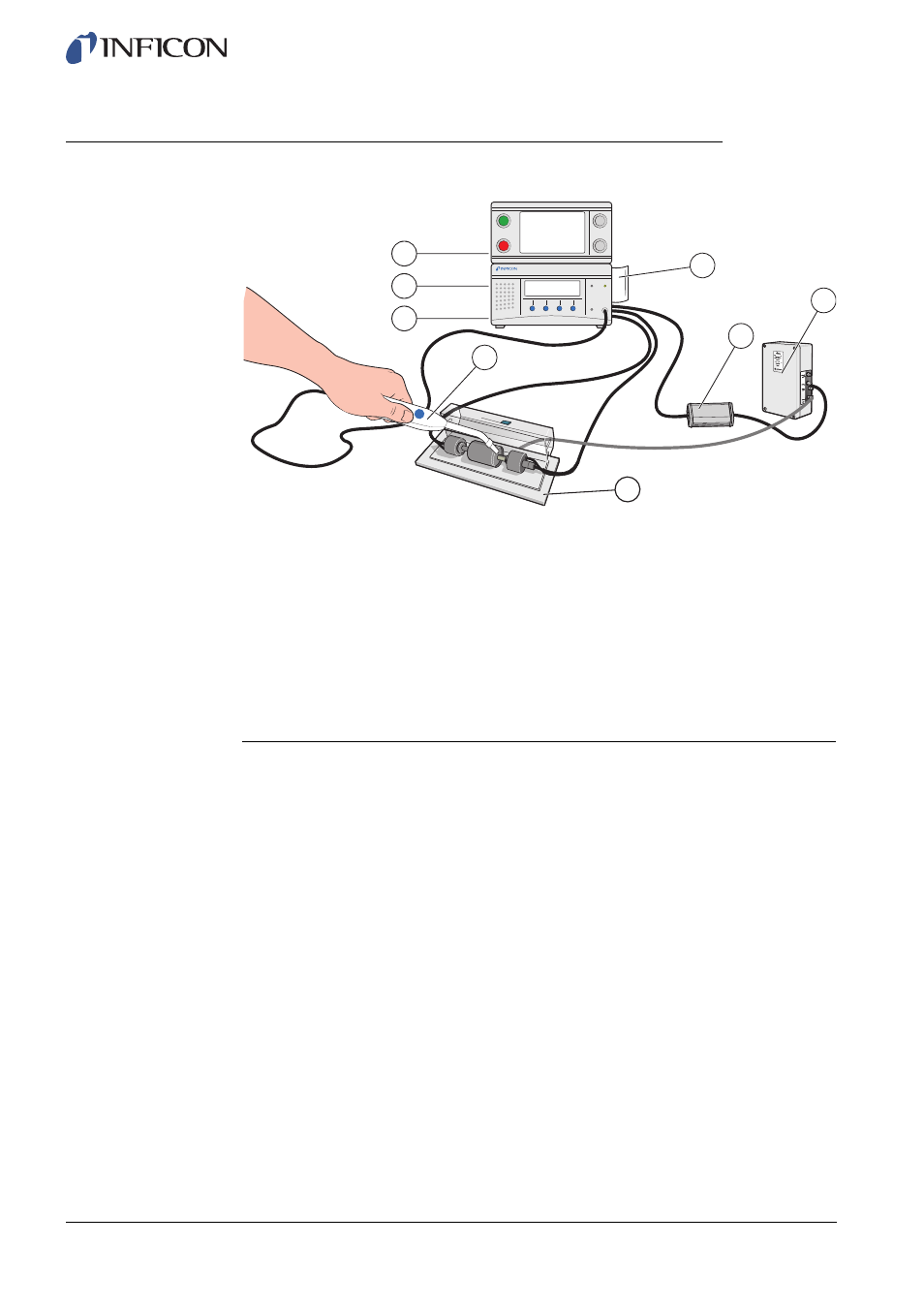 3 chamber test with leak locating option, Chamber test with leak locating option | INFICON Sensistor ILS500 Leak Detection System User Manual | Page 22 / 107