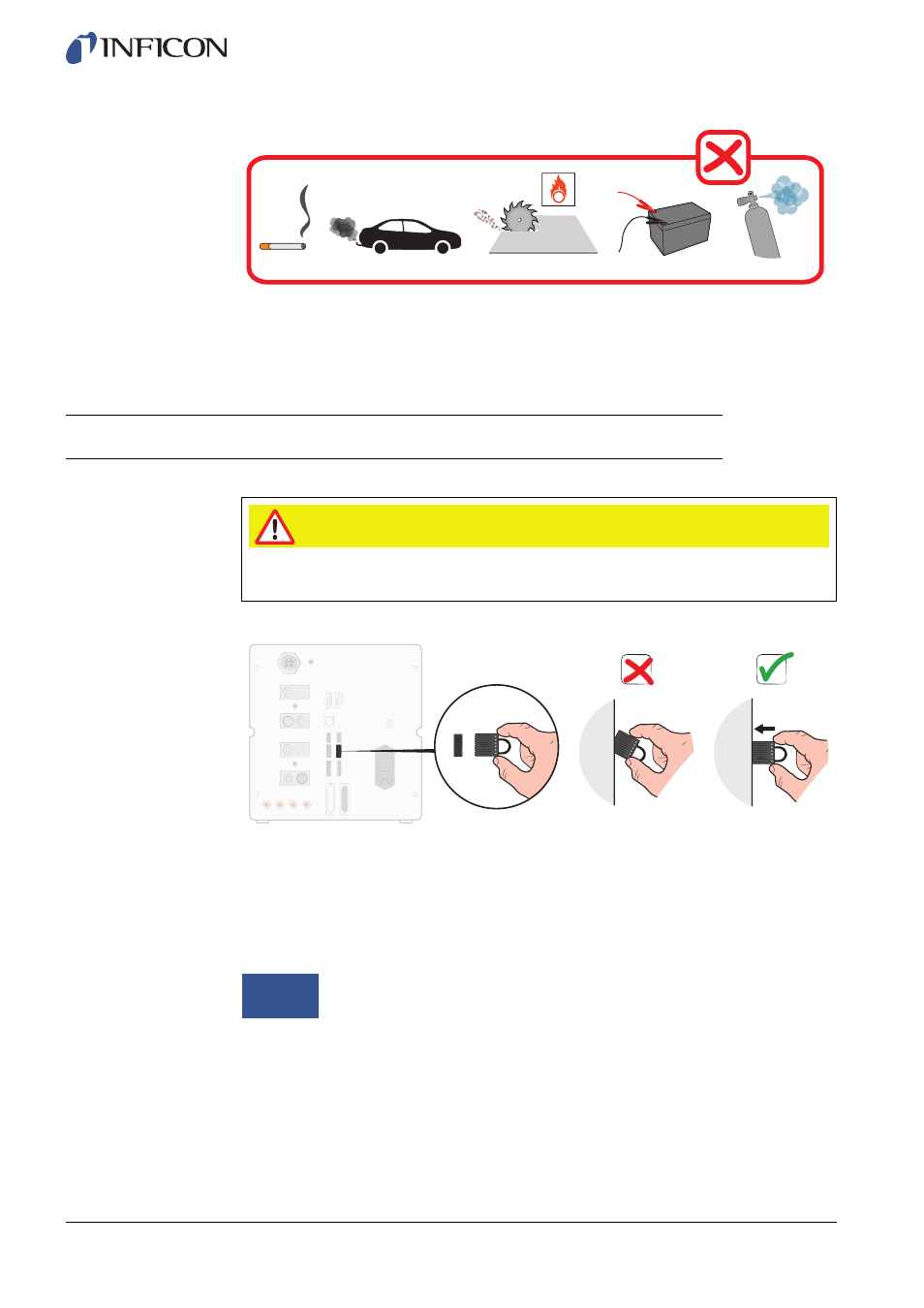 2 electrical connections, Electrical connections | INFICON Sensistor ILS500 Leak Detection System User Manual | Page 24 / 107