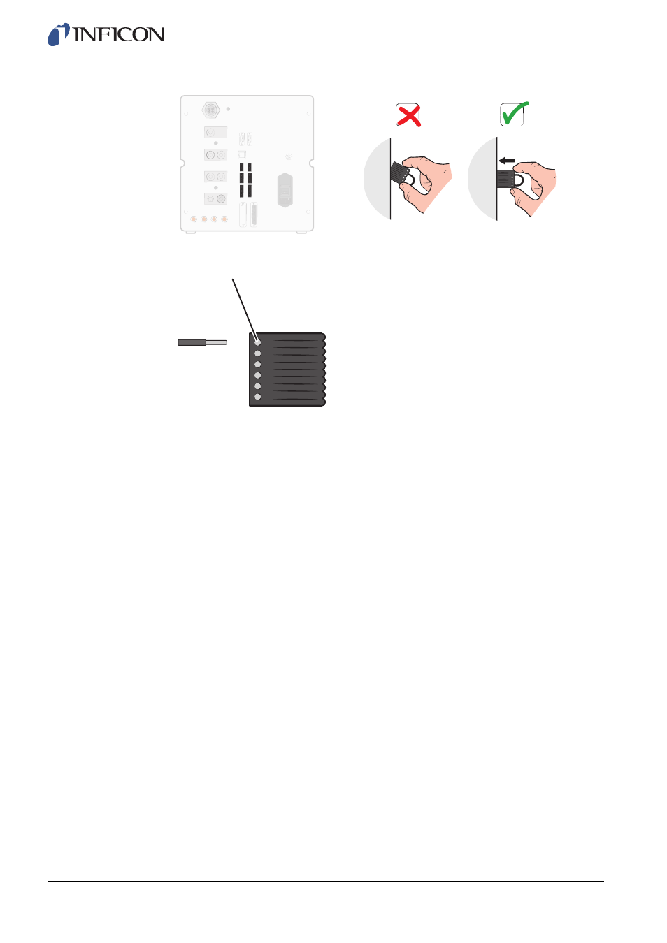INFICON Sensistor ILS500 Leak Detection System User Manual | Page 26 / 107