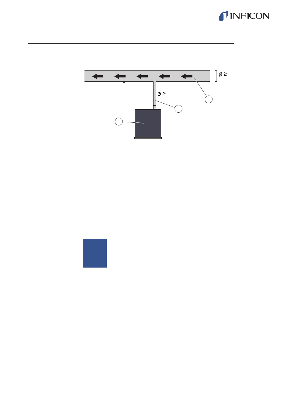 3 connecting exhaust to air vent | INFICON Sensistor ILS500 Leak Detection System User Manual | Page 29 / 107