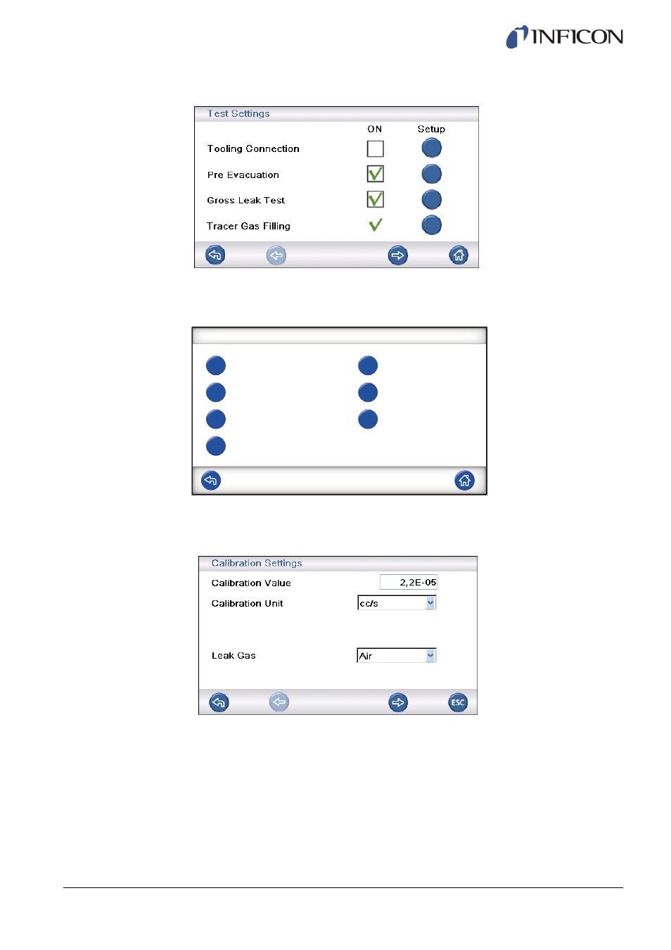 INFICON Sensistor ILS500 Leak Detection System User Manual | Page 37 / 107