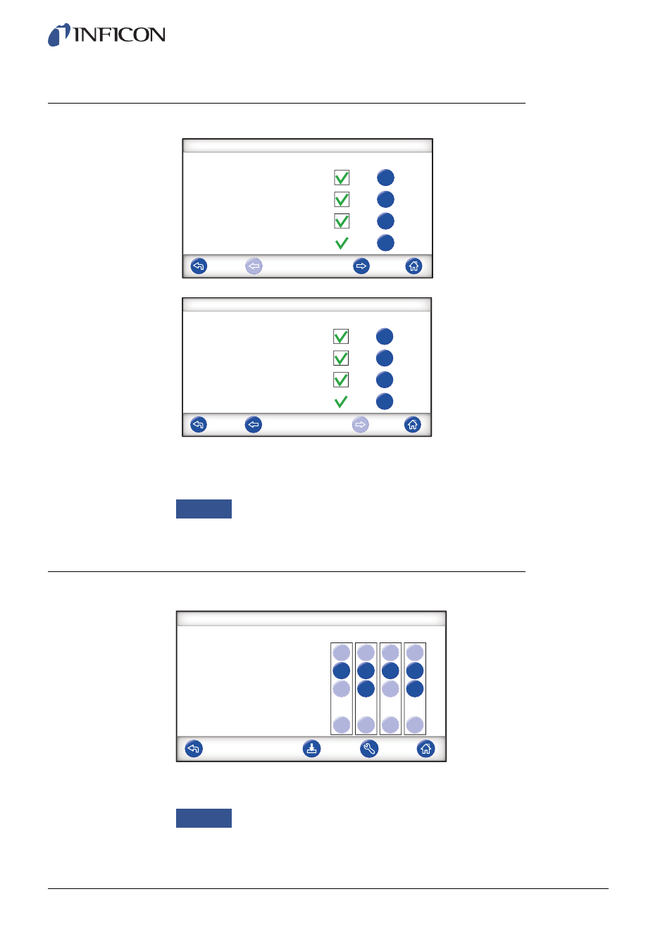 3 test settings, Test settings, 1 tooling connection | INFICON Sensistor ILS500 Leak Detection System User Manual | Page 46 / 107