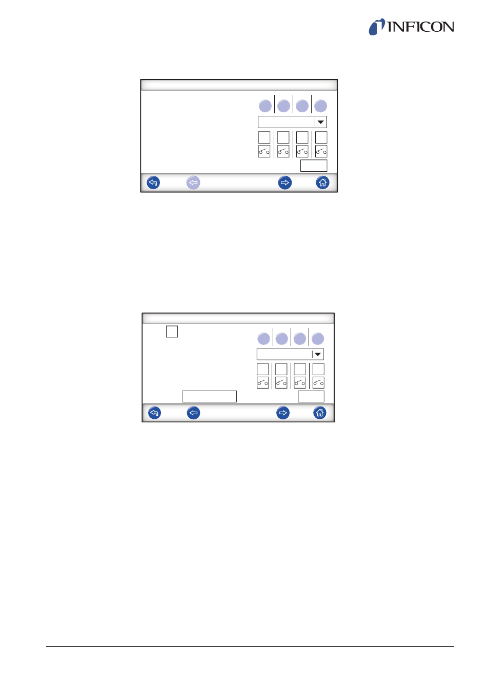 INFICON Sensistor ILS500 Leak Detection System User Manual | Page 47 / 107