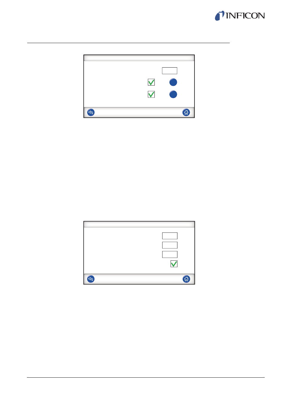 3 gross leak tests | INFICON Sensistor ILS500 Leak Detection System User Manual | Page 49 / 107