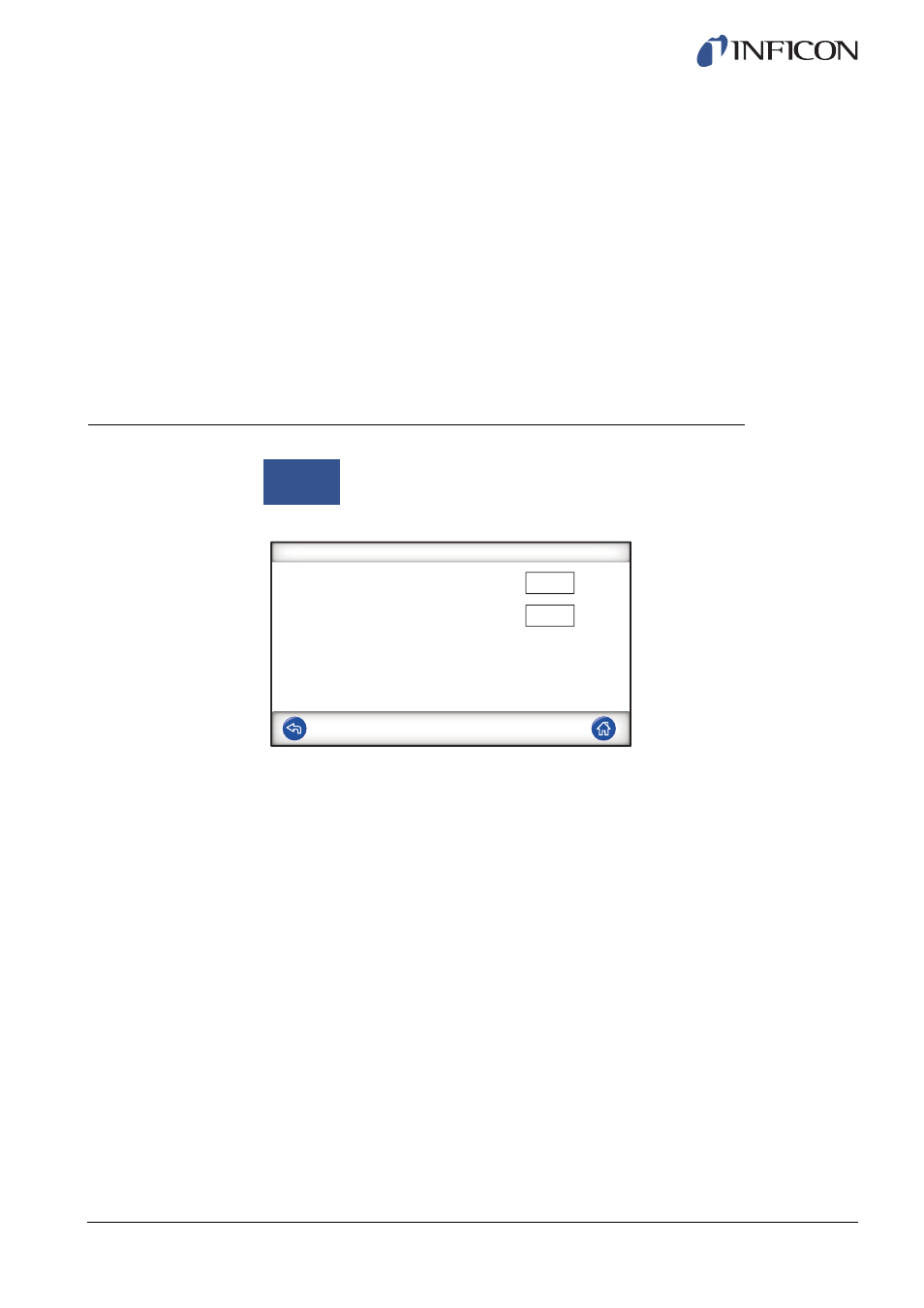 5 blockage test | INFICON Sensistor ILS500 Leak Detection System User Manual | Page 51 / 107