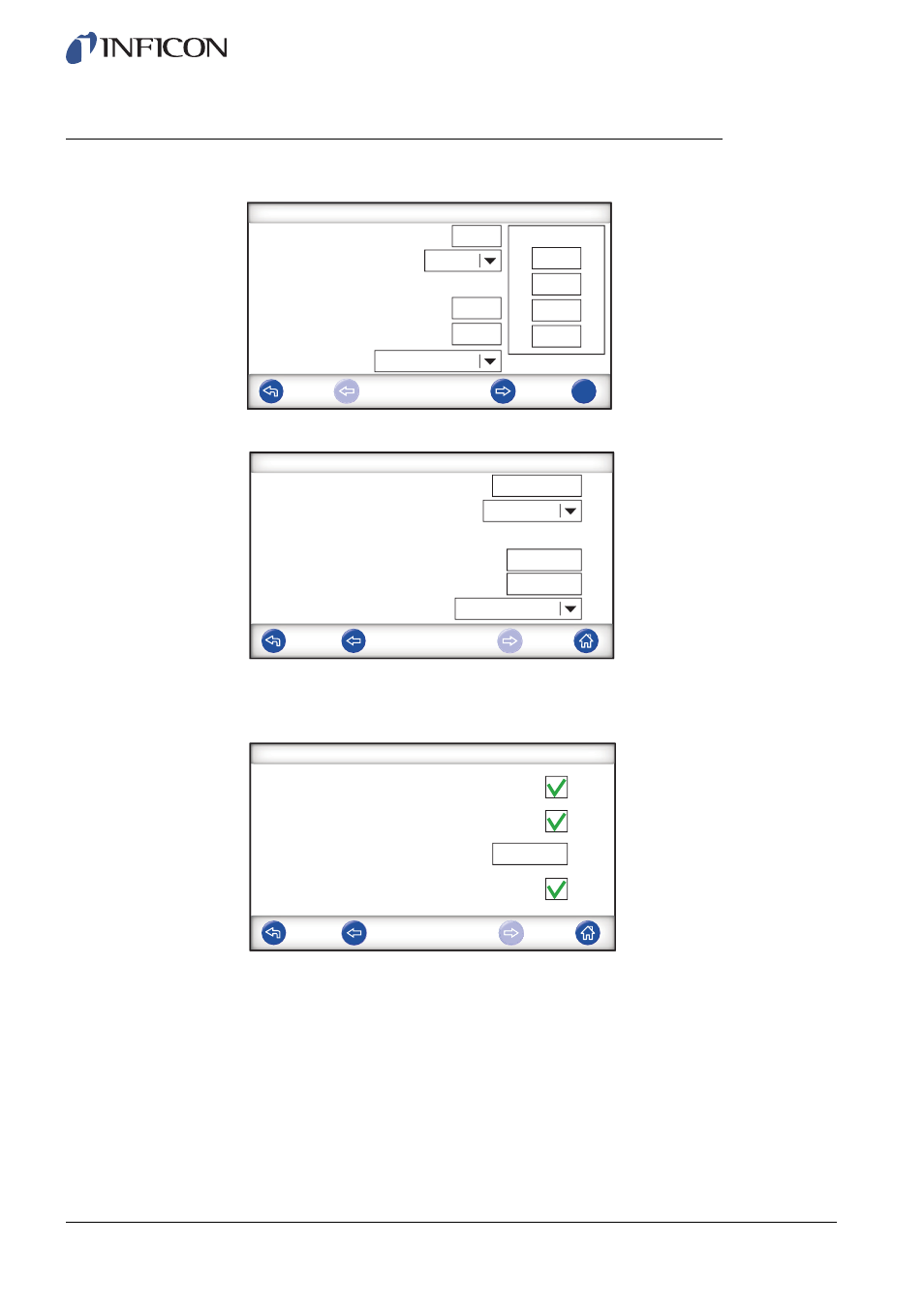 6 tracer gas test | INFICON Sensistor ILS500 Leak Detection System User Manual | Page 52 / 107