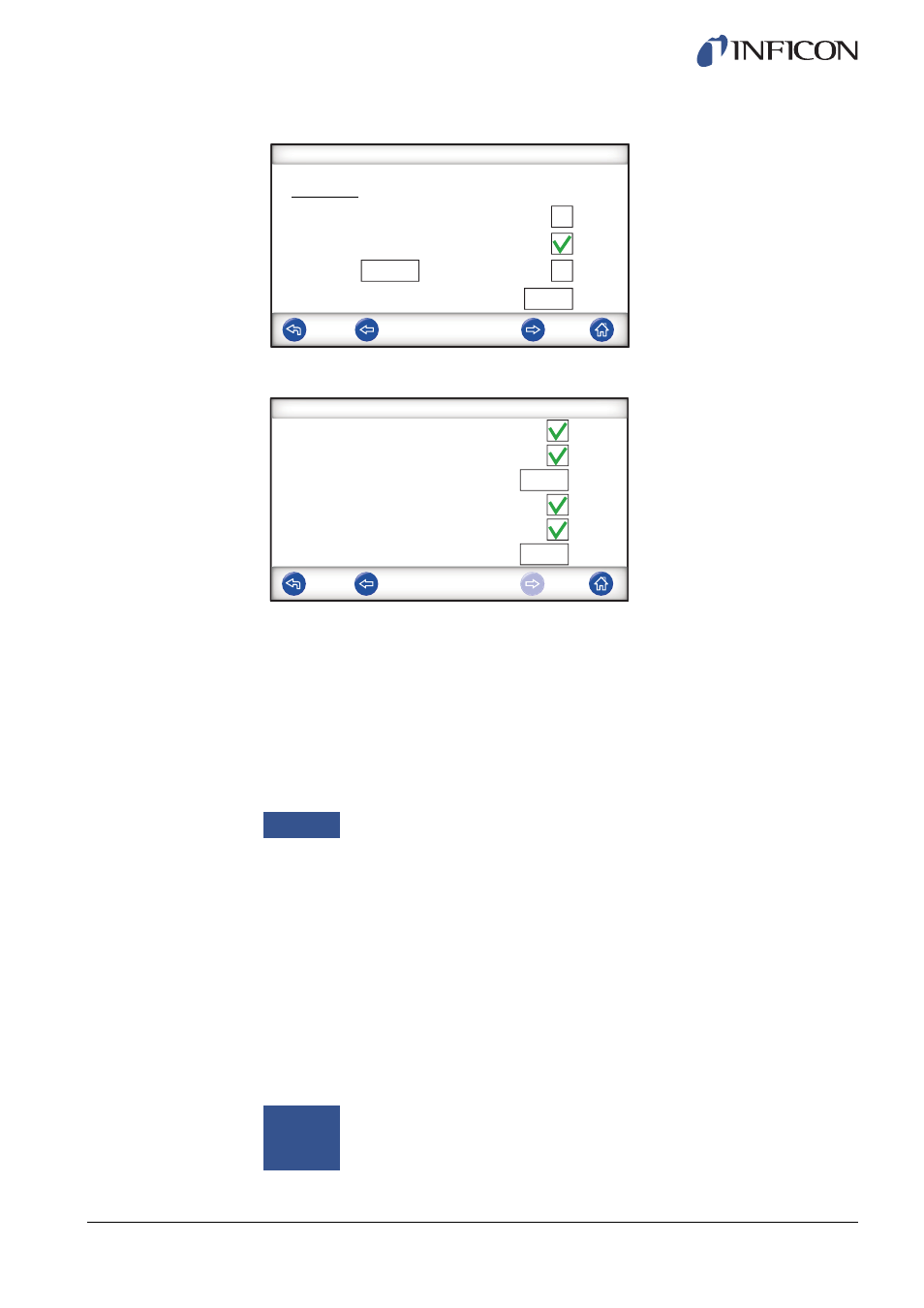 INFICON Sensistor ILS500 Leak Detection System User Manual | Page 59 / 107