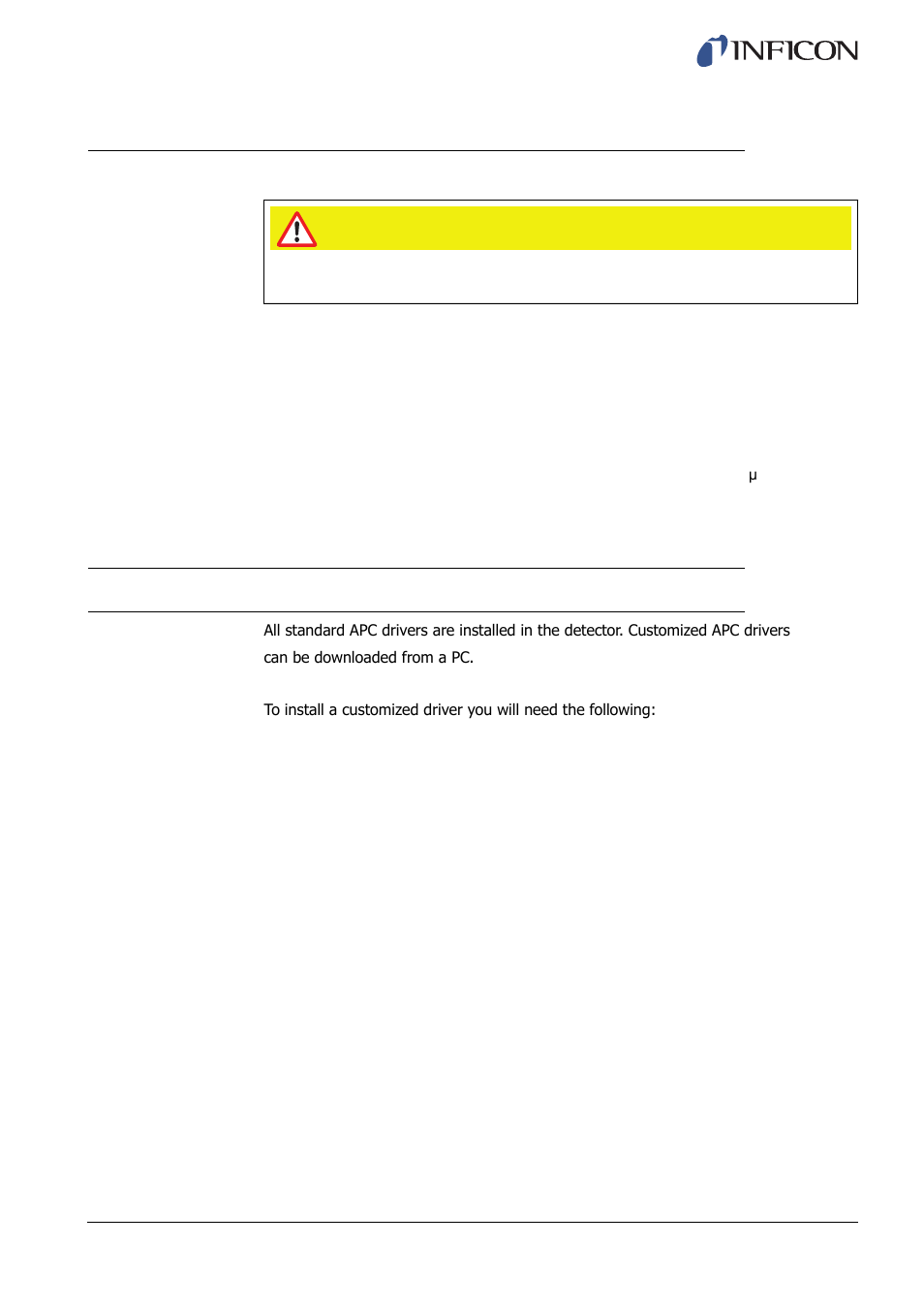 12 maintenance instructions, 1 software update, Maintenance instructions | Software update | INFICON Sensistor ILS500 Leak Detection System User Manual | Page 75 / 107