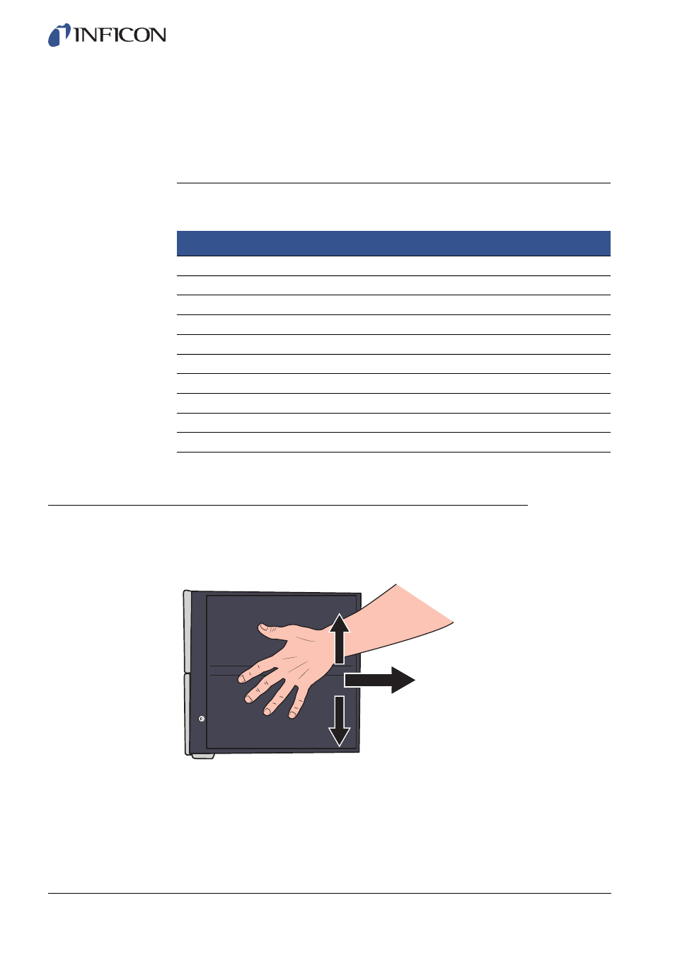 3 removing the cover | INFICON Sensistor ILS500 Leak Detection System User Manual | Page 78 / 107