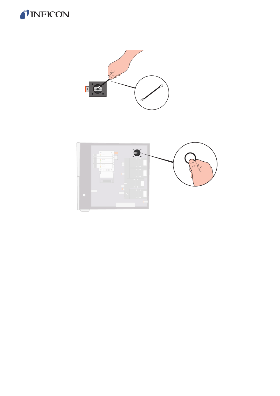 INFICON Sensistor ILS500 Leak Detection System User Manual | Page 80 / 107