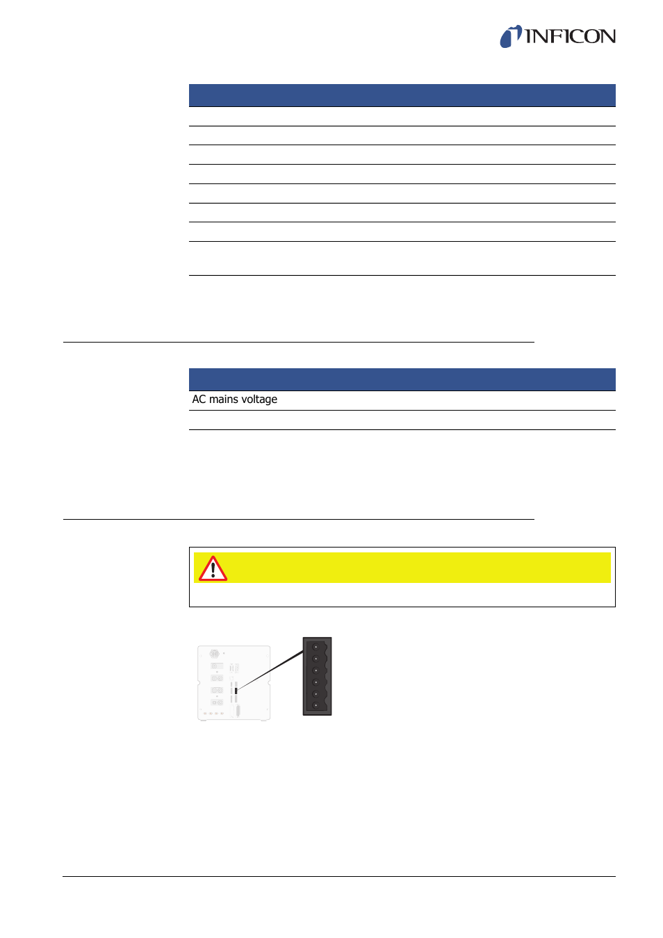 INFICON Sensistor ILS500 Leak Detection System User Manual | Page 95 / 107