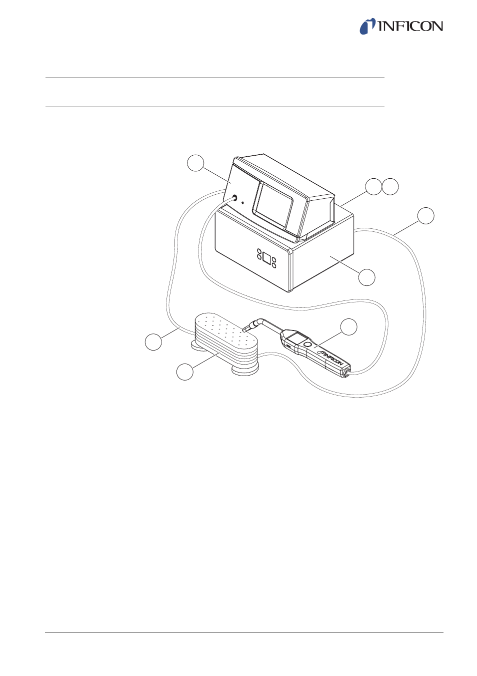 5 system examples, 1 desktop model, System examples | Desktop model, 5system examples | INFICON Sensistor Sentrac Hydrogen Leak Detector User Manual | Page 23 / 86