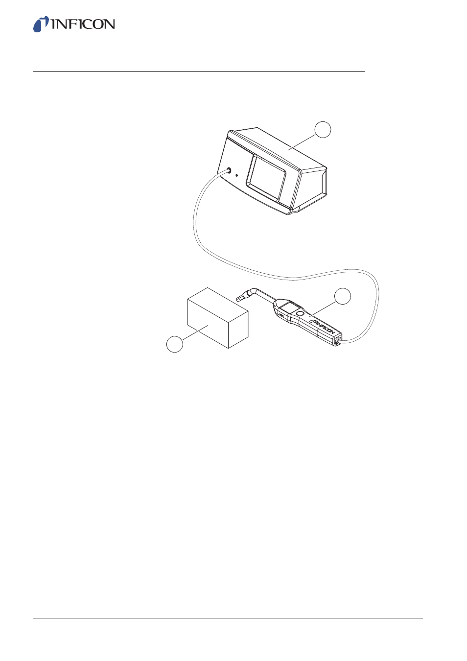 2 portable model, Portable model | INFICON Sensistor Sentrac Hydrogen Leak Detector User Manual | Page 24 / 86