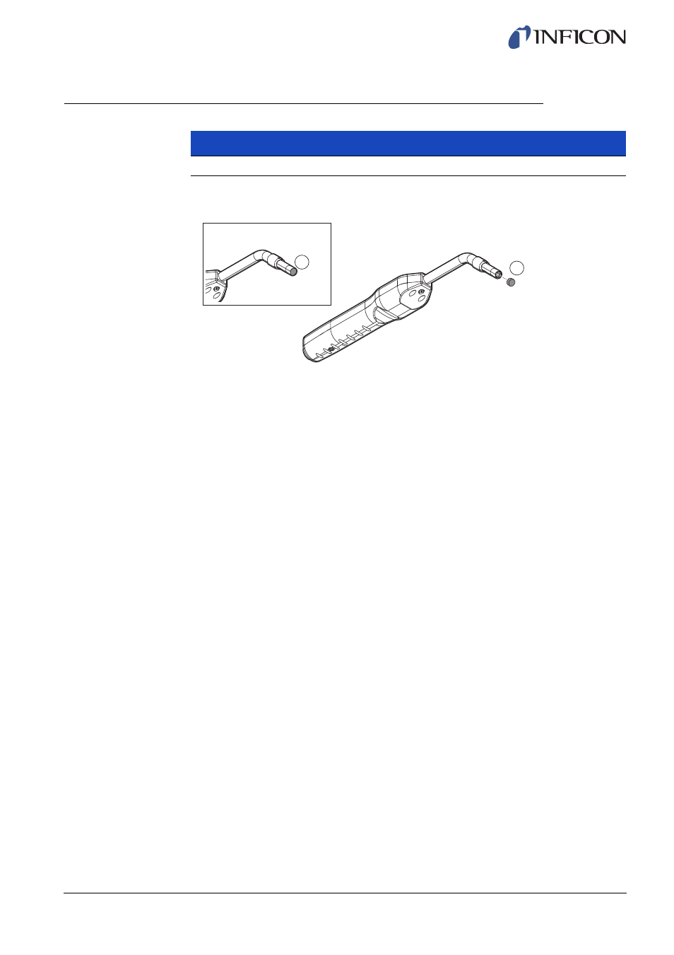 2 changing probe tip filter, Changing probe tip filter | INFICON Sensistor Sentrac Hydrogen Leak Detector User Manual | Page 61 / 86