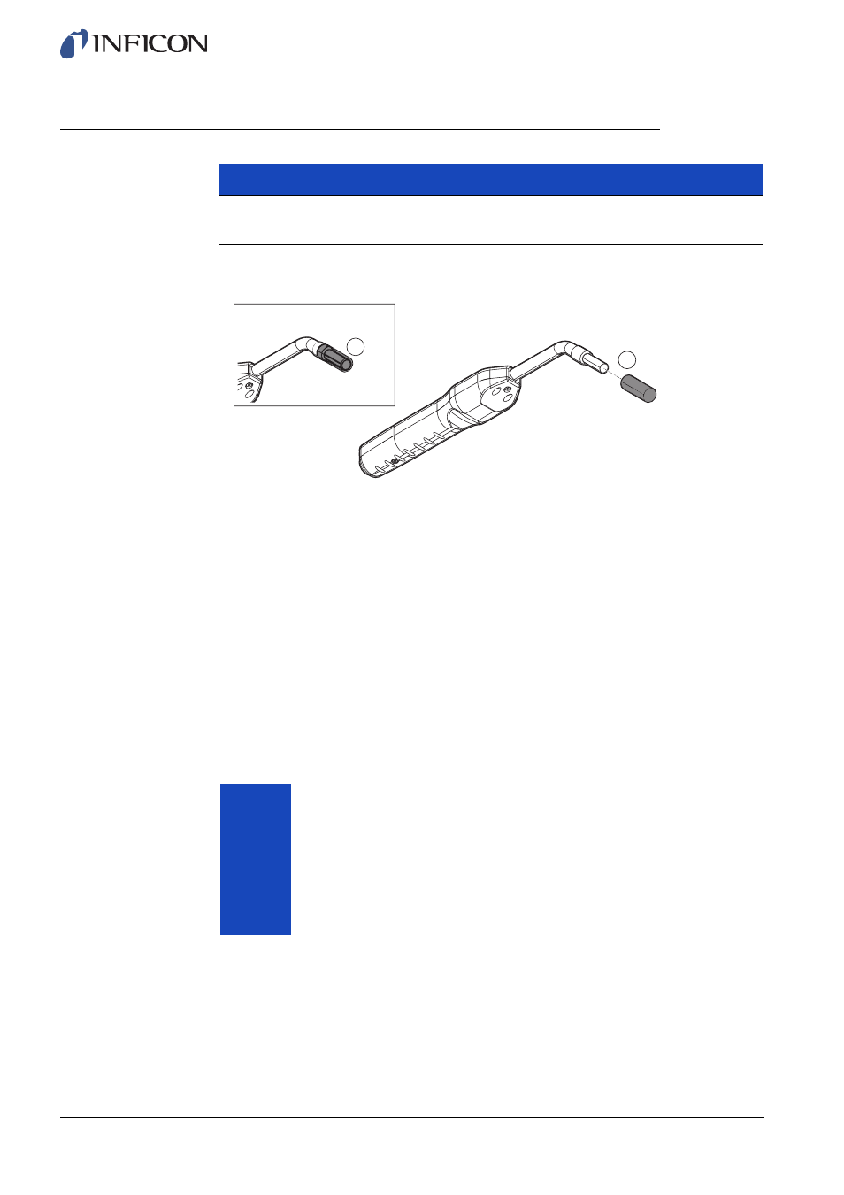 3 changing probe protection cap, Notice, Changing probe protection cap | INFICON Sensistor Sentrac Hydrogen Leak Detector User Manual | Page 62 / 86